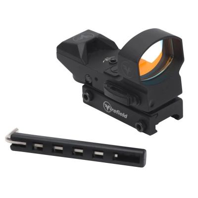 Коллиматорный прицел Firefield Impact Reflex Sight 33х23, 4 сетки, крепление Weaver (FF26022) (в коробке) — интернет-магазин «Комбат»