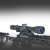 Фото  Оптический прицел Dedal DHF 3-12x50  (диаметр 34мм), с подсветкой, функция ВЭУ