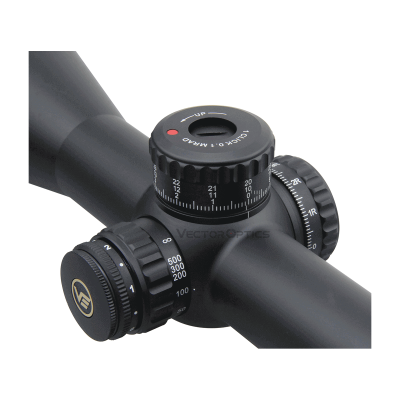 Фото  Continental X6 4-24x56 ZeroStop 34mm сетка VCT-34FFP Tactical MIL FFP с подсветкой (SCFF-29)