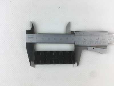 Планка Rusan Weaver Baikal MP-221 Artemida (11,5мм)  010-02-2 — интернет-магазин «Комбат»