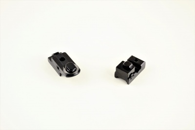 Верхушка (планка) Rusan  под поворотные основания Sauer 101 (DIFF=2,5) под SR- шину 049-0051-SR-17 — интернет-магазин «Комбат»