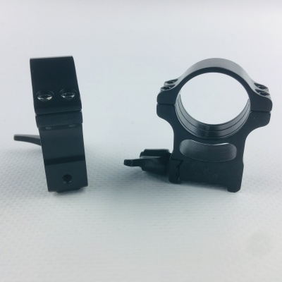 Быстросъемные кольца Rusan Prism 19мм (CZ550) на 25,4мм H19 рычажные  011-19-25,4-19-R — интернет-магазин «Комбат»