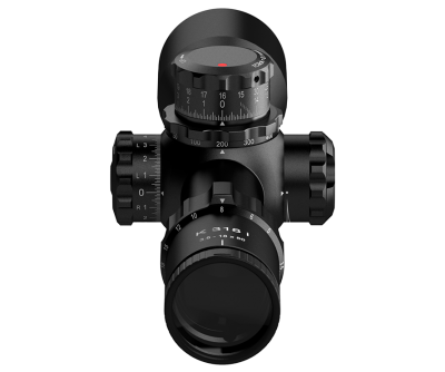 Фото  Оптический прицел Kahles K318i 3,5-18x50 MOAK ccw левая  1/4MOA