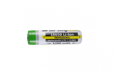Аккумулятор Armytek 18650 Li-Ion 3200 мАч / защищенный аккумулятор — интернет-магазин «Комбат»