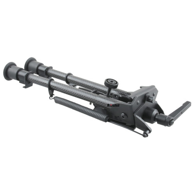 Сошки Vector Optics 9-13.5” (карбон,регулируемые, фиксация рычагом) высота от 15 до 23см (RSCFS-09) — интернет-магазин «Комбат»