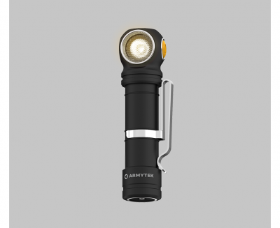 Фонарь налобный Armytek Wizard C2 Pro Max Magnet USB, XHP70.2, теплый свет (Warm), 3720 лм, ABM-01, 1x21700 (в комплекте) — интернет-магазин «Комбат»