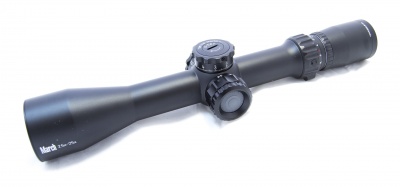 Фото  Оптический прицел March 2.5-25x42 Illuminated MML Reticle # D25V42TIML