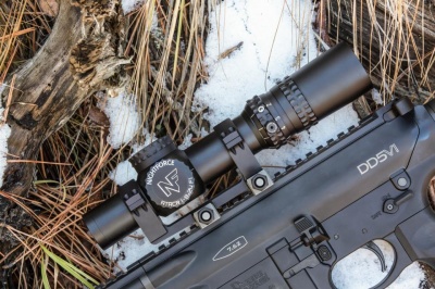 Фото  Оптический прицел Nightforce ATACR 1-8x24 F1 .1Mil-RAD NVDPTL FC-DM (C597)