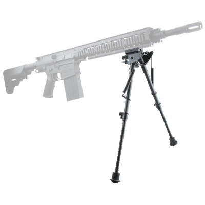 Сошки Vector Optics 9-13.5” для установки на антабку (карбон,регулируемые, фиксация рычагом,+переходник на weaver) высота от 22 до 34см (RSCFP-09) — интернет-магазин «Комбат»