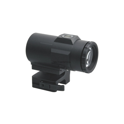 Увеличитель Maverick-IV 3x22 Magnifier Mini, 3х-кратное увеличение, быстросъемный, откидной (SCMF-41) — интернет-магазин «Комбат»
