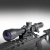 Фото  Оптический прицел Dedal DHF 5-20x56 (диаметр 34мм), с подсветкой, функция ВЭУ