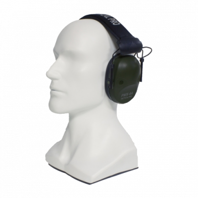 Наушники активные PMX-44 Tactical PRO (black) (активный режим - шумодавление 85ДБ, пассивный режим - шумоподавление 27ДБ) — интернет-магазин «Комбат»