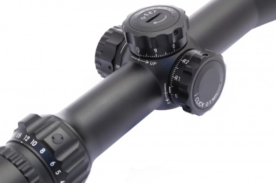 Фото  Оптический прицел March 3-24x52 FFP 30mm Illuminated FML-1 Reticle # D24V52FIML