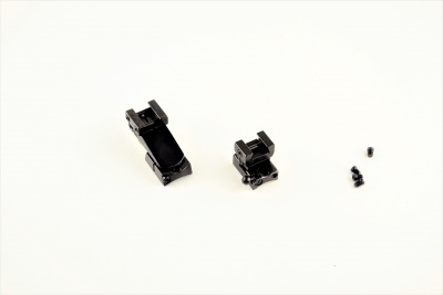 Поворотный кронштейн Rusan Remington 7400, 7600, 750 Woodmaster под LM- призму 0031-LM-17 — интернет-магазин «Комбат»