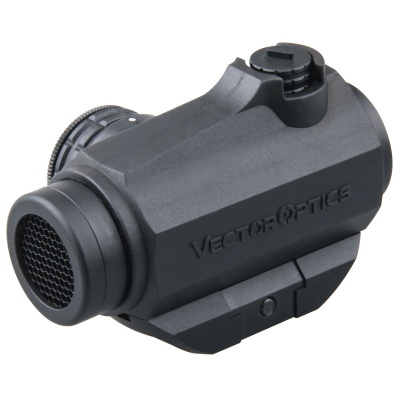 Коллиматорный прицел  Vector Optics MAVERICK 1x22 MIL быстросъёмный на Weaver (SCRD-38) — интернет-магазин «Комбат»