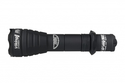 Фонарь Armytek Viking Pro v3 XHP50 2140лм (тёплый свет) — интернет-магазин «Комбат»