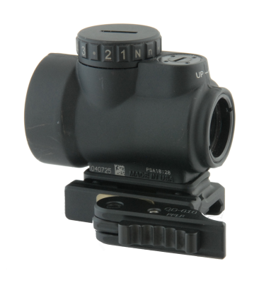Быстросъемный кронштейн SPUHR для Trijicon MRO Mount, 30 mm/1.18" на Picatinny, H30 mm (QDM-3001) — интернет-магазин «Комбат»