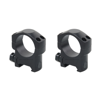 Кольца Vector Optics, D30мм, средние , H25.4мм, weaver, 4 винта (SCTM-22) на винтах — интернет-магазин «Комбат»