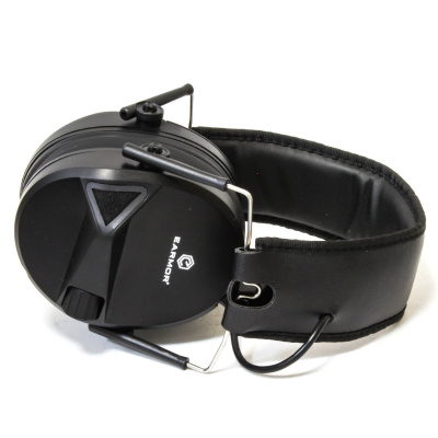 Наушники активные EARMOR M30-BK (black)  (шумодавление активный - 84ДБ/пассивный - 22ДБ) — интернет-магазин «Комбат»