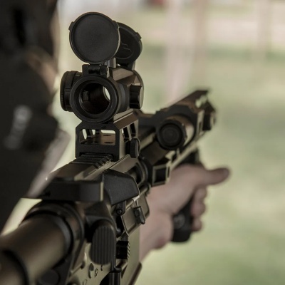Коллиматорный прицел Firefield Impulse Compact RED DOT Sight красный/зеленый, закрытый 1х22 , Circle dot, Weaver (FF26028) — интернет-магазин «Комбат»