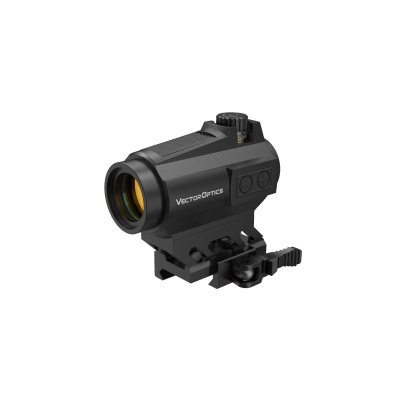 Коллиматорный прицел  Vector Optics MAVERICK-II PLUS 1x22 SOL точка 2MOA, солнечная батарея, совместим с ПНВ, быстросъёмный на Weaver (SCRD-PS12) — интернет-магазин «Комбат»