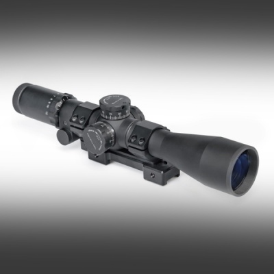 Фото  Оптический прицел Dedal DHF 3-12x50  (диаметр 34мм), с подсветкой, функция ВЭУ
