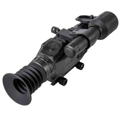 Прицел Sightmark WRAITH HD 2-16x28 (2-16х, F28мм, запись фото и видео, ИК подсветка 850м, дальность наблюдения 180м) SM18021 — интернет-магазин «Комбат»