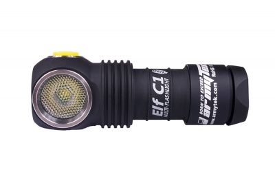 Фонарь Armytek Elf C1 Micro-USB 1050 лм XP-L (белый свет) + 18350 Li-Ion — интернет-магазин «Комбат»