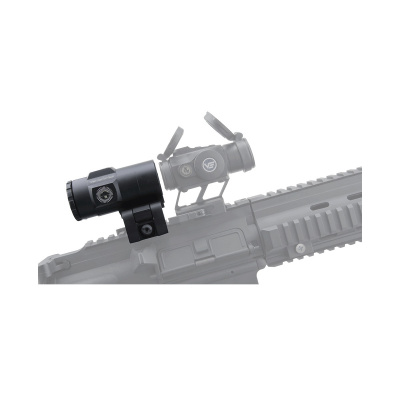Увеличитель Maverick-IV 3x22 Magnifier Mini, 3х-кратное увеличение, быстросъемный, откидной (SCMF-41) — интернет-магазин «Комбат»
