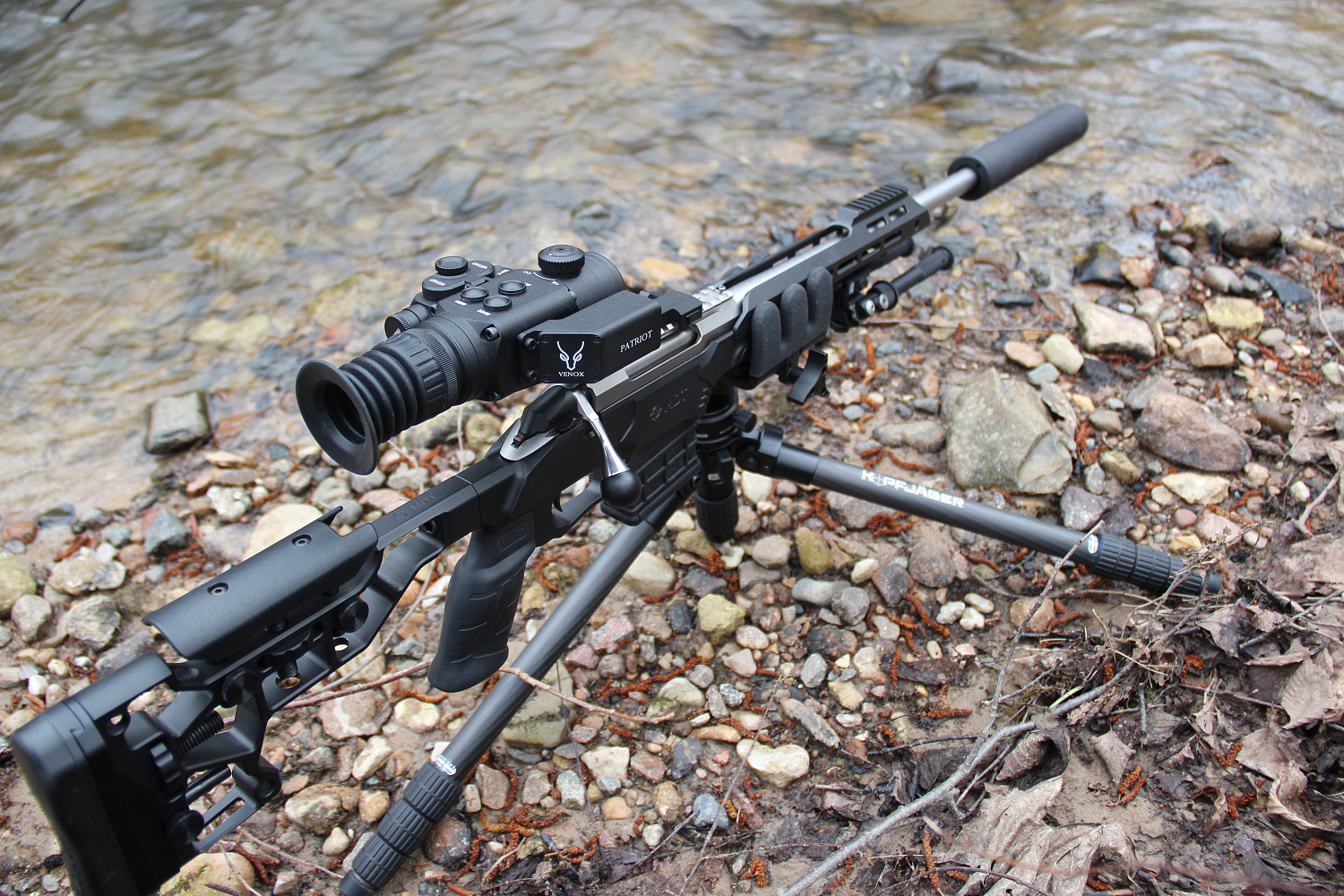 Venox Patriot LRF – первое знакомство