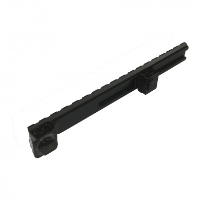 Верхушка (планка) Picatinny под поворотные основания Rusan на Zastava M70,Mauser 98 180мм 049-0028-PIC-180 — интернет-магазин «Комбат»