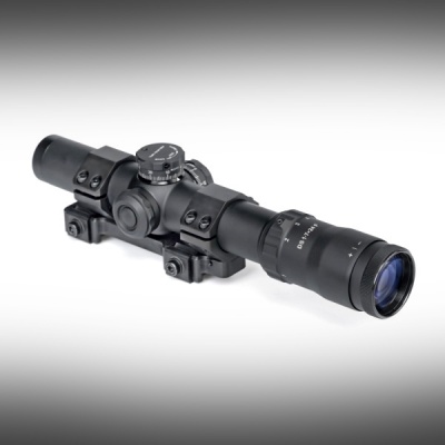 Фото  Оптический прицел Dedal DHF 1-7x24  (диаметр 34мм), с подсветкой