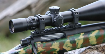 Фото  Оптический прицел March 5-40x56 FML-1 illuminated Reticle # D40V56FIML