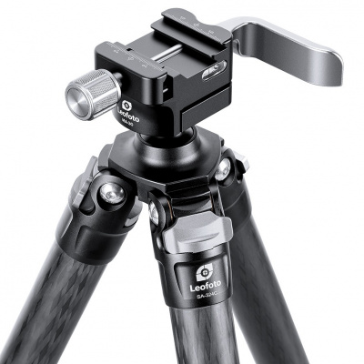 Штатив трипод Leofoto SA-324C+MA-30 CARBON Arca-Swiss/ Weaver — интернет-магазин «Комбат»