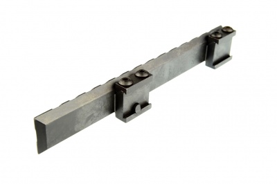 Планка KOZAP Picatinny/Weaver long на CZ 527 стальная (единое) (No.70) — интернет-магазин «Комбат»