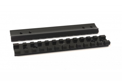 Планка Rusan Picatinny Browning Bar, Maral/B.Argo/Fabarm Iris/Winchester SXR 010-05 — интернет-магазин «Комбат»