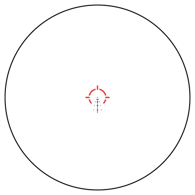 Призматический прицел Paragon 3x18 Micro Prism Scope (SCPS-M03) — интернет-магазин «Комбат»