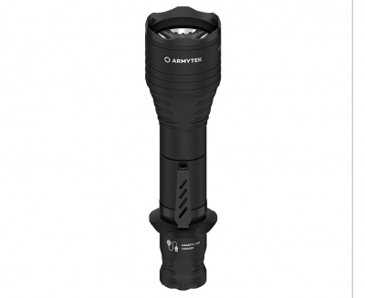 Фонарь тактический Armytek Viking Pro Magnet USB / XHP50.2 /Холодный/ 2200 лм / 10°:80° / 1x18650 (в комплекте) — интернет-магазин «Комбат»