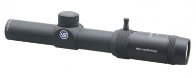 Фото  Forester jr. 1-4x24 SFP, 30 мм, сетка L4a, азотозаполненый (SCOC-28)