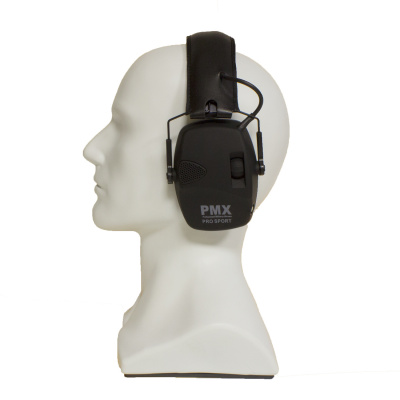 Наушники активные PMX PRO SPORT (black) — интернет-магазин «Комбат»
