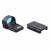 Коллиматорный прицел  Vector Optics FRENZY-X 1x20x20 3 MOA пылезащищенный IP6 (SCRD-35) — интернет-магазин «Комбат»