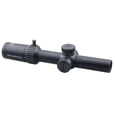 Фото  Taurus 1-6x24 FFP, сетка Tactical Dot Mil, 30 мм, тактические барабаны, азотозаполненный, с подсветкой (SCFF-27)