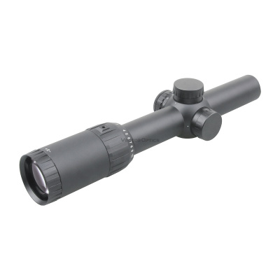 Фото  Constantine 1-10x24, сетка Tactical Dot MOA, 30мм, широкоугольный, азотозаполненный, подсветка красным (SCOC-31) 
