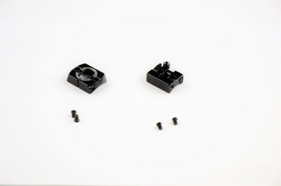 Основания Rusan (переднее и заднее) на Zastava: M70 / Mauser 98, 48, M12 (w/o bulb) 043-0028 + 044-0028 — интернет-магазин «Комбат»