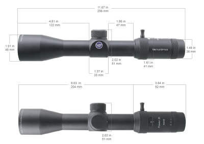 Фото  Forester jr. 3-9x40, 30мм, сетка L4a, азотозаполненый (SCOM-35)