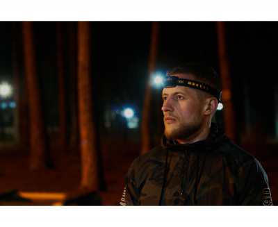 Фонарь налобный Armytek Elf C1 Micro-USB, Теплый свет, 930 лм, 1x18350 или 1xRCR123 — интернет-магазин «Комбат»
