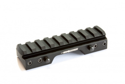 Кронштейн Innomount Blaser - Picatinny Slight long BH=12мм (52-PT-12-00-800) короткий, под коллиматорные прицелы — интернет-магазин «Комбат»