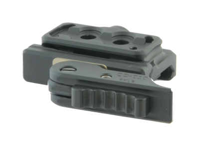 Быстросъемный кронштейн SPUHR для Trijicon MRO Mount, 30 mm/1.18" на Picatinny, H30 mm (QDM-3001) — интернет-магазин «Комбат»