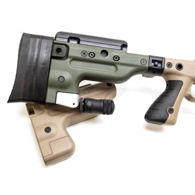 Монопод Accu-Shot Accuracy International GEN 2(ATAICS) (Диапазон высоты: 7,6 - 10см) BT57-QK — интернет-магазин «Комбат»