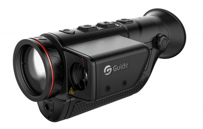 Тепловизионный монокуляр Guide TD411 LRF Gen.2 (1,9-7,6x, 19mm/F1.0,сенсор 384х288, Vox, 12μm, Wi-Fi дальномер 600м) — интернет-магазин «Комбат»